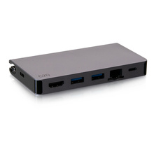USB-C® 5-in-1 Compact Docking Station with HDMI®, 2x USB-A, Ethernet, and USB-C Power Delivery up to 100W - 4K 30Hz USB-C® 5-in-1 Compact Docking Station with HDMI®, 2x USB-A, Ethernet, and USB-C Power Delivery up to 100W - 4K 30Hz