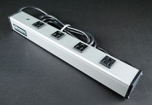 Plug-In Outlet Center Unit / 120V/15A/4 O/L /6' cord Plug-In Outlet Center Unit / 120V/15A/4 O/L /6' cord