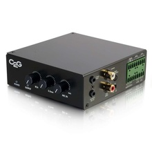 25/70V 50W Audio Amplifier - Plenum Rated (TAA Compliant) 25/70V 50W Audio Amplifier - Plenum Rated (TAA Compliant)