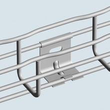 Snap In Wall Bracket-Painted (2D,1.5W,2L) Snap In Wall Bracket-Painted (2D,1.5W,2L)