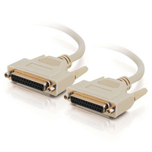 Discontinued - 6ft (1.8m) DB25 F/F Serial RS232 Extension Cable