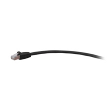 7ft (2.1m) TAA-Compliant F-Series Cat5e Snagless Shielded (STP) Network Cable - Black