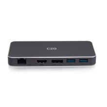 USB-C® 7-in-1 Dual Display MST Docking Station with HDMI®, DisplayPort™, Ethernet, USB, and Power Delivery up to 100W - 4K 60Hz USB-C® 7-in-1 Dual Display MST Docking Station with HDMI®, DisplayPort™, Ethernet, USB, and Power Delivery up to 100W - 4K 60Hz