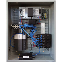 Network accessory enclosure 9 routers, 16 port switches Network accessory enclosure 9 routers, 16 port switches