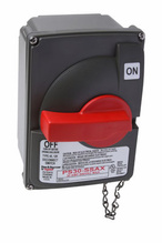 Non-Fusible Safety Switch with Auxiliary Contact, 30A Non-Fusible Safety Switch with Auxiliary Contact, 30A