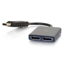DisplayPort™ 1.2 to Dual DisplayPort™ MST Hub - 4K DisplayPort™ 1.2 to Dual DisplayPort™ MST Hub - 4K