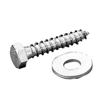 Wood Floor Anchors, Wooden floor anchors; (2) 3/8" x 2" bolts, with washers Wood Floor Anchors, Wooden floor anchors; (2) 3/8" x 2" bolts, with washers