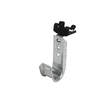 1-5/16'' Jhook Wide/Ret - 90 Deg Swivel Knock On Beam Clp 5/16''-1/2'' - Box Of 50 [F000630]