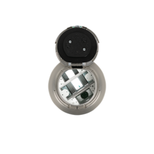 6IN UNWIRED SURF STYLE ASSEMBLY SN SATIN NICKEL 6IN UNWIRED SURF STYLE ASSEMBLY SN SATIN NICKEL