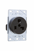 30A 125V 5-30R Straight Blade Single Flush Receptacle, 2-Pole, 3-Wire 30A 125V 5-30R Straight Blade Single Flush Receptacle, 2-Pole, 3-Wire