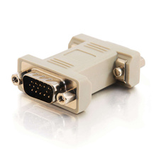 Discontinued - HD15 M/M VGA Gender Changer (Coupler)