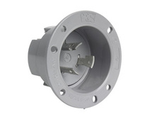 20A NEMA L1920 Outlet, Gray 20A NEMA L1920 Outlet, Gray