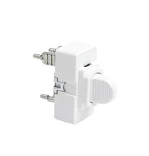 Momentary Contact Switch, White Momentary Contact Switch, White