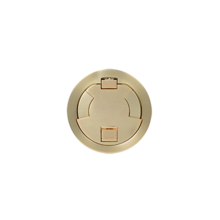 6IN PREWIRED AV PT FLUSH ASSEM SB SATIN BRASS 6IN PREWIRED AV PT FLUSH ASSEM SB SATIN BRASS