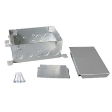 Omnibox® Series Two Gang Steel Floor Box Omnibox® Series Two Gang Steel Floor Box