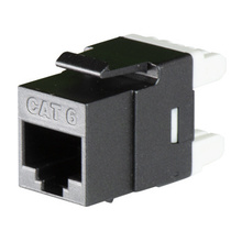 adorne® Cat 6 RJ45 Data Insert, Graphite
