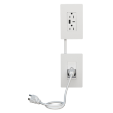 radiant® In-Wall Outlet Relocation Kit with USB Charging, Type A/C radiant® In-Wall Outlet Relocation Kit with USB Charging, Type A/C
