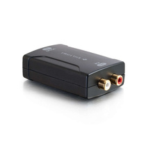 Discontinued - Toslink to RCA Analog Audio Converter (DAC)