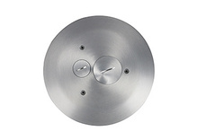 4FFATC15 Flush Furniture Feed Poke-Thru Assembly, Aluminum 4FFATC15 Flush Furniture Feed Poke-Thru Assembly, Aluminum