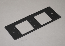 OFR Series Overfloor Raceway Extron MAAP Device Plate OFR Series Overfloor Raceway Extron MAAP Device Plate