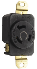 20A NEMA L920 Single Receptacle 20A NEMA L920 Single Receptacle