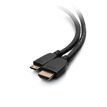 6ft (1.8m) High Speed HDMI™ to Mini HDMI Cable with Ethernet 6ft (1.8m) High Speed HDMI™ to Mini HDMI Cable with Ethernet