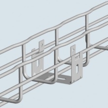 2H 2W Tray Hold Down Clip High-Resistance Finish 2H 2W Tray Hold Down Clip High-Resistance Finish