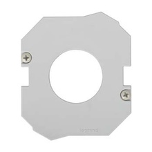 4IN EVO SINGLE 1-3/8IN REC DEVICE PLATE 4IN EVO SINGLE 1-3/8IN REC DEVICE PLATE