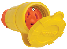 Turnlok® SteriGuard™ Antimicrobial Connector 20A, 277V Turnlok® SteriGuard™ Antimicrobial Connector 20A, 277V
