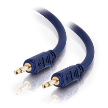 6ft (1.8m) Velocity™ 3.5mm M/M Mono Audio Cable 6ft (1.8m) Velocity™ 3.5mm M/M Mono Audio Cable