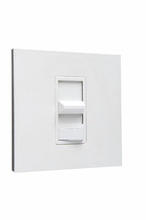 Discontinued - Decorator Slide Dimmer, White