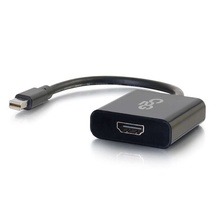 Mini DisplayPort™ to HDMI® Active Adapter Converter 4K 30Hz - Black Mini DisplayPort™ to HDMI® Active Adapter Converter 4K 30Hz - Black