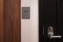 adorne® 15A Paddle™ Switch, Engraved - Doorbell, Magnesium