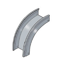Trough Vert Out 2X2 - Black Trough Vert Out 2X2 - Black