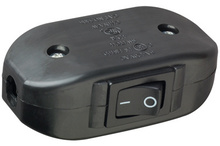 Appliance Switch, Black