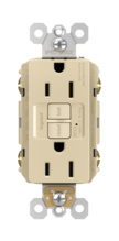 radiant® 15A Tamper-Resistant AFCI Receptacle, Ivory