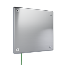 Mighty Mac™ WPP Series 1-Gang 14-Ga Stainless Steel Wall Plate, Blank