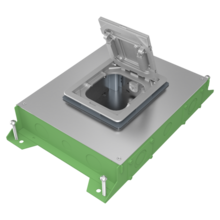 RFBA 4-Gang Floor Box - On Grade RFBA 4-Gang Floor Box - On Grade