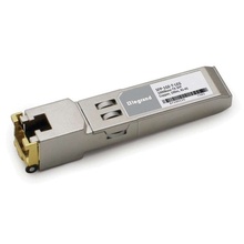 Discontinued - Juniper Networks® SFP-1GE-T Compatible 1000Base-TX SFP (mini-GBIC) Transceiver Module (Copper, 100m, RJ-45)