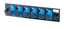 Q-Series OFP Adapter Panel 6-SC Simplex single mode Q-Series OFP Adapter Panel 6-SC Simplex single mode