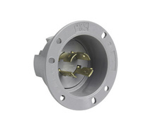 20A NEMA L1620 Inlet, Gray