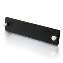 Discontinued - Blank Filler Plate for Fiber Optic Enclosures and Panels (TAA Compliant)