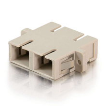 SC Female to SC Female Duplex Fiber Optic Adapter SC Female to SC Female Duplex Fiber Optic Adapter