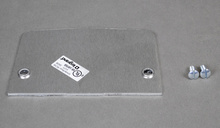 525 Series Blank Faceplate, 500B 525 Series Blank Faceplate, 500B