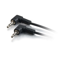 3ft (0.9m) 3.5mm Right Angled M/M Stereo Audio Cable 3ft (0.9m) 3.5mm Right Angled M/M Stereo Audio Cable