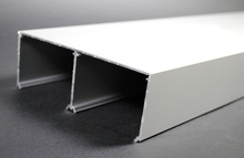 Wiremold ALA4800 Series Dual Compartment Raceway Base Wiremold ALA4800 Series Dual Compartment Raceway Base