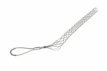 Flexcor® Support Grips Standard Duty, Closed Mesh, Offset Eye Grips, Cable Diameter 1.25 - 1.49 in. Flexcor® Support Grips Standard Duty, Closed Mesh, Offset Eye Grips, Cable Diameter 1.25 - 1.49 in.