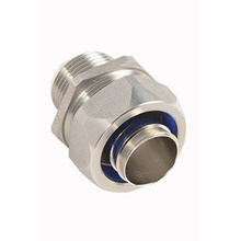 Stainless Steel Cord Grip, 1/2-in Straight, .50-.56 OD Range Stainless Steel Cord Grip, 1/2-in Straight, .50-.56 OD Range