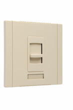 Discontinued - Titan Series Fluorescent 2 Wire Dimmer, Ivory