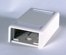 Series II Plastic Surface Mount Box for two 1 unit modules Series II Plastic Surface Mount Box for two 1 unit modules